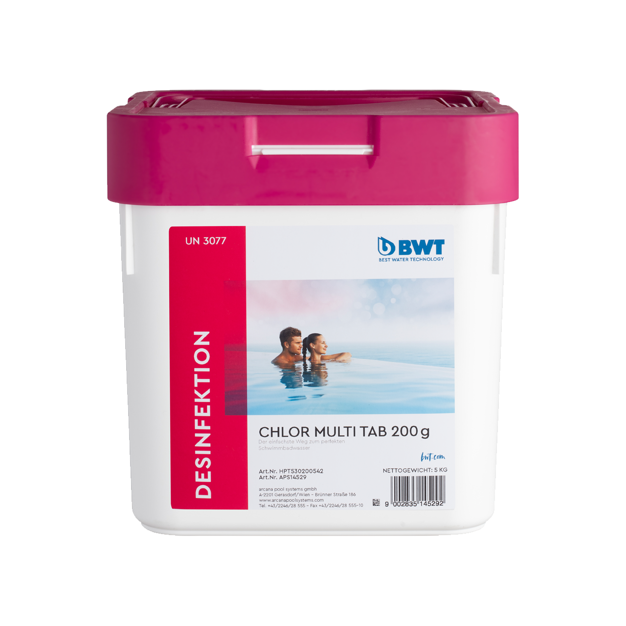 Chlor Multi Tab 200g 5kg