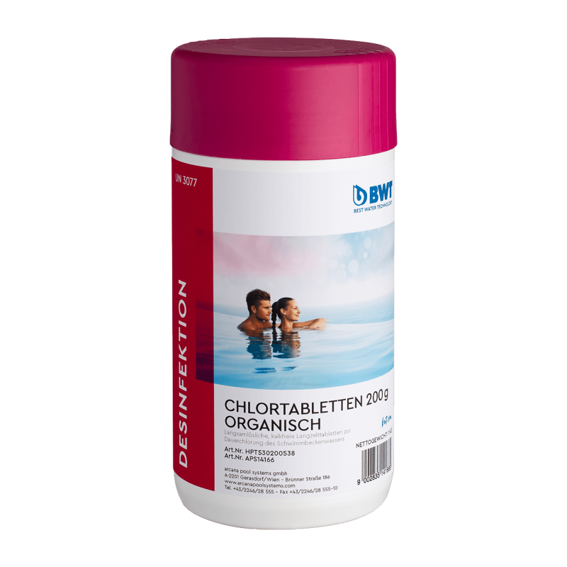 Chlortabletten 200g organisch 1kg