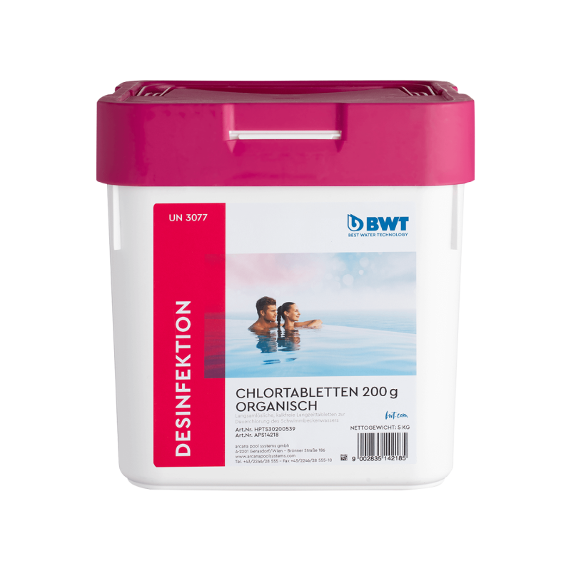 Chlortabletten 200g organisch 5kg