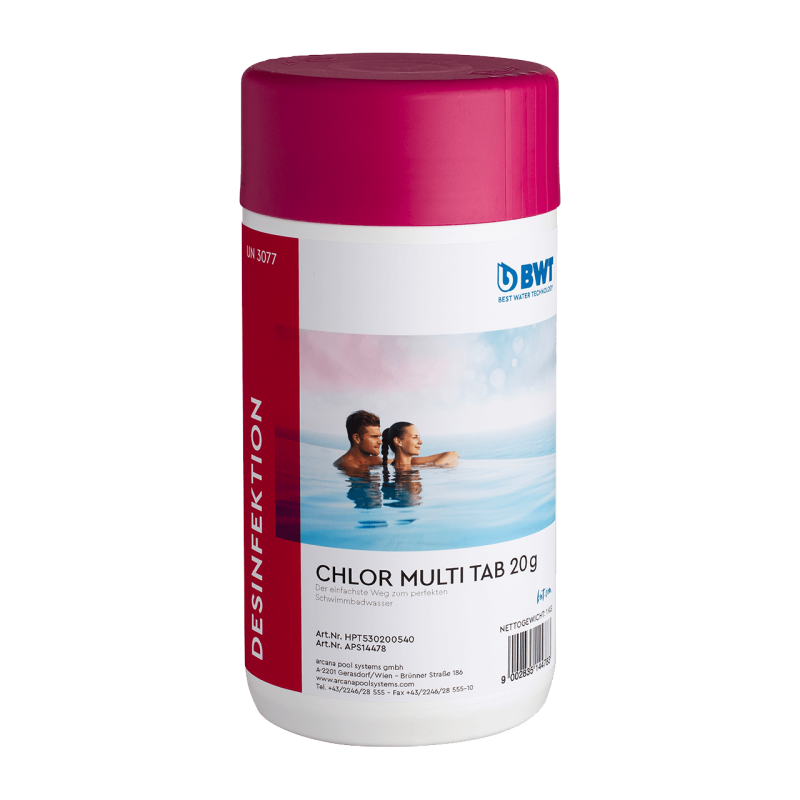 Chlor Multi Tab 20g