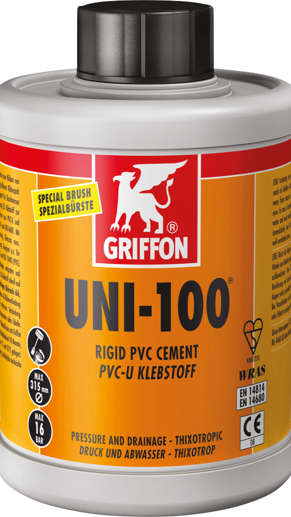 UNI-100 PVC KLEBER