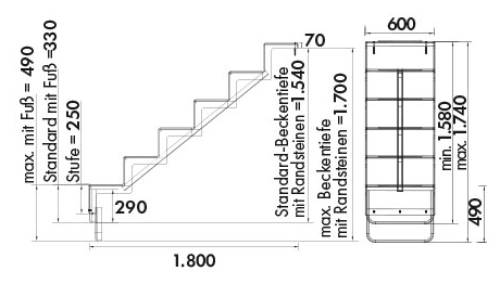 Typ ELEGANZ 60 U Lang