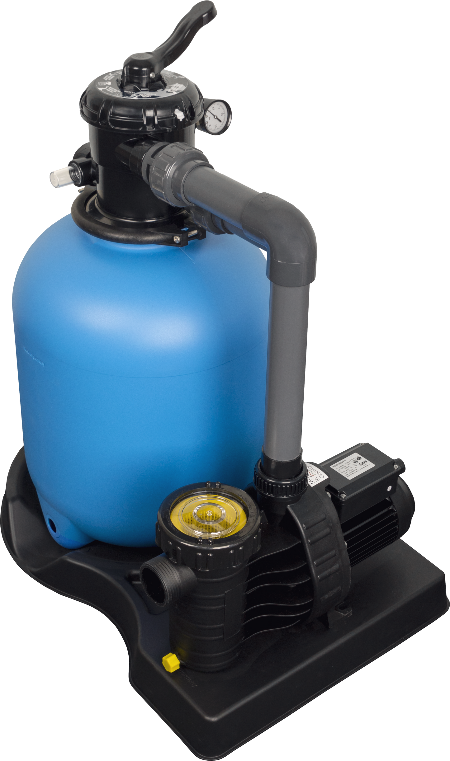 MIDA.Maui 400 mm mit Filterpumpe MIDA.Wave 6