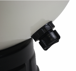 MIDA.Carbon PREMIUM 500 mm inkl. BESGO-Ventil 1 ½"