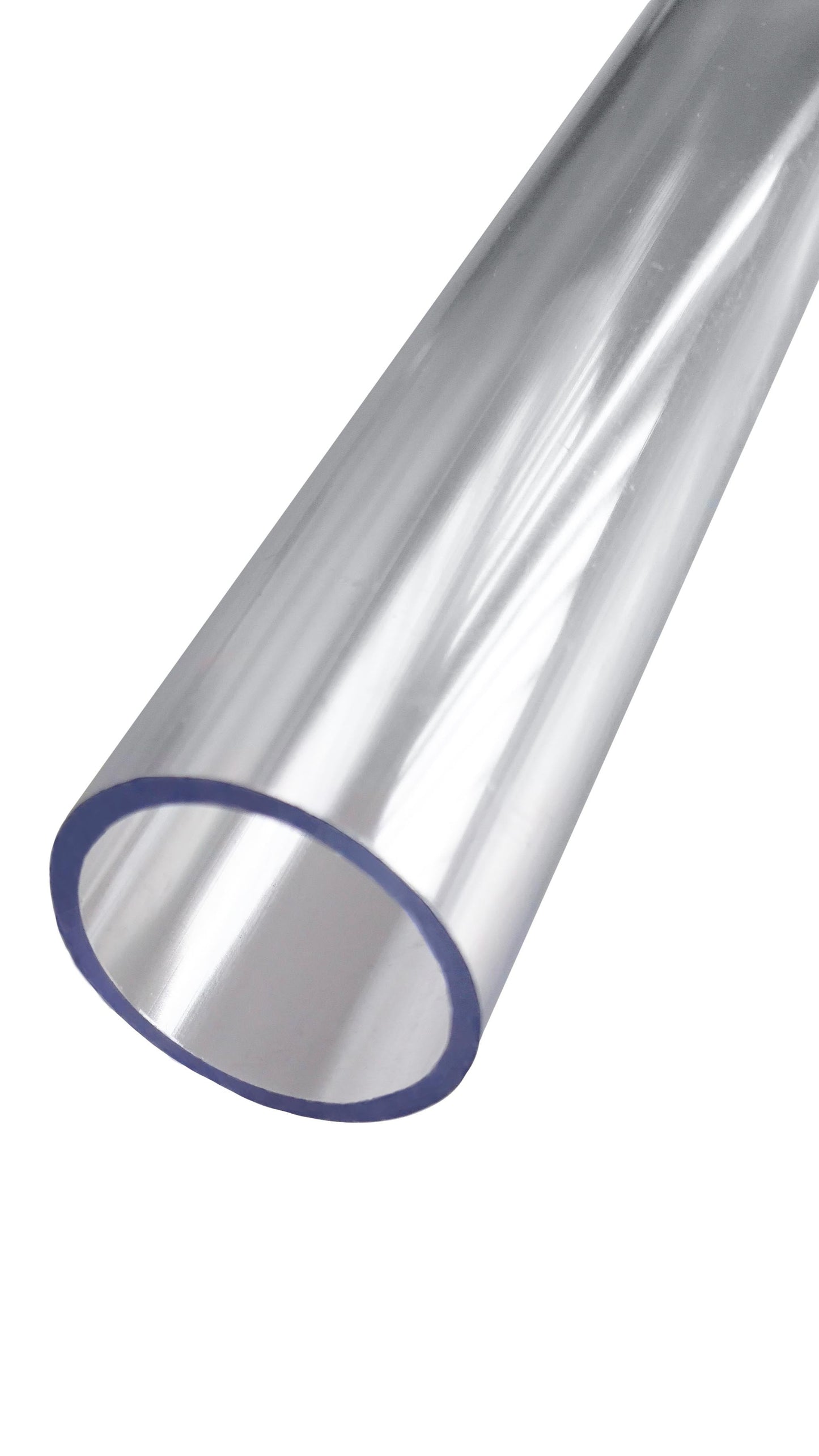 PVC-Rohr (transparent)