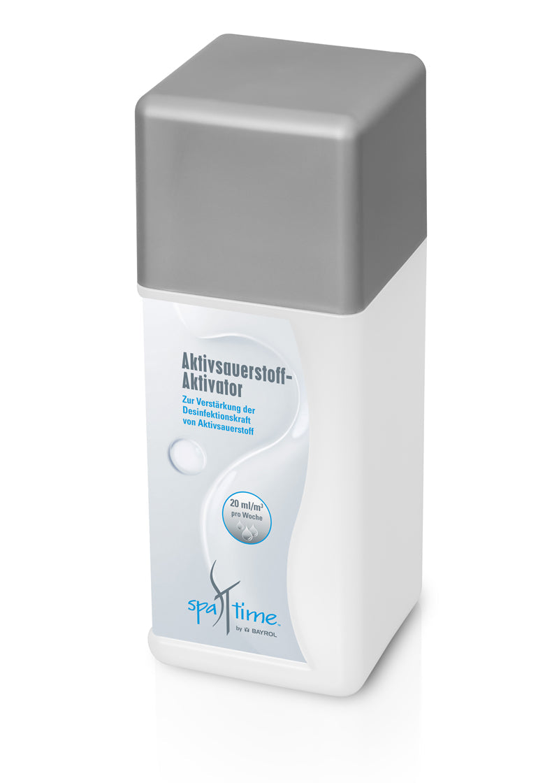 BAYROL SpaTime Aktivsauerstoff-Aktivator | 1 L Flasche