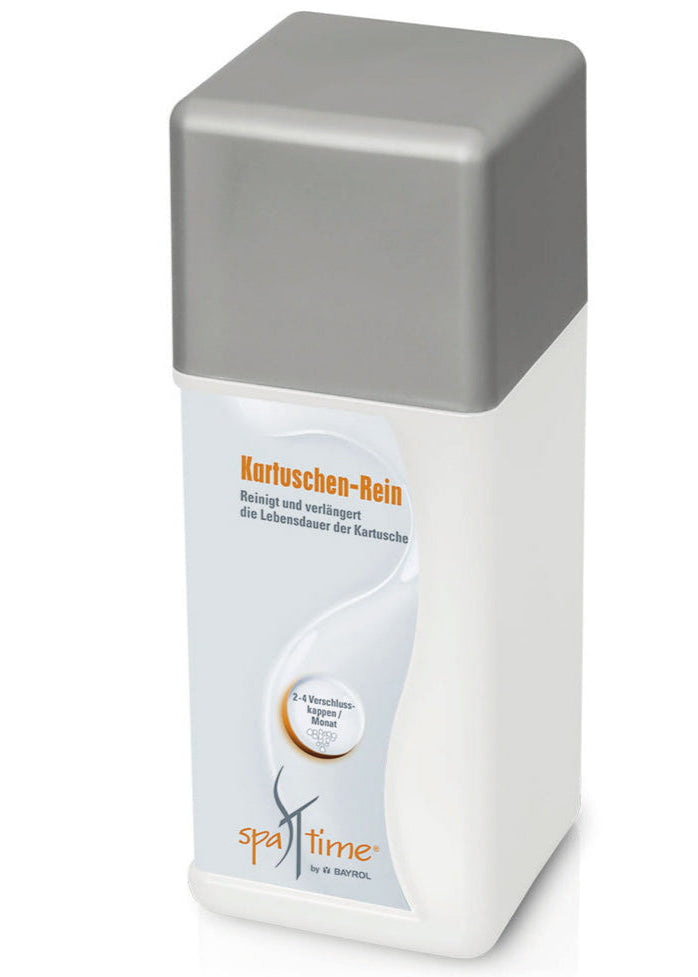 BAYROL SpaTime Kartuschen-Rein | 0,8 kg Flasche