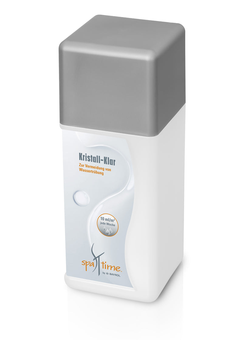 BAYROL SpaTime Kristall-Klar | 1 L Flasche