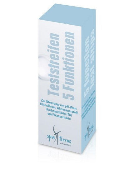 BAYROL SpaTime Teststreifen 5 Funktionen