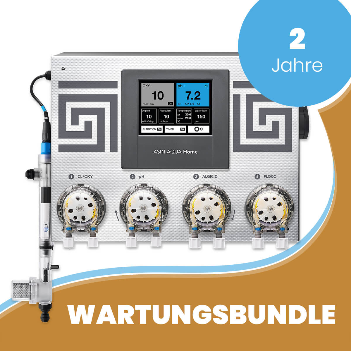 Wartungspaket ASIN Aqua OXY (ohne Sonden)