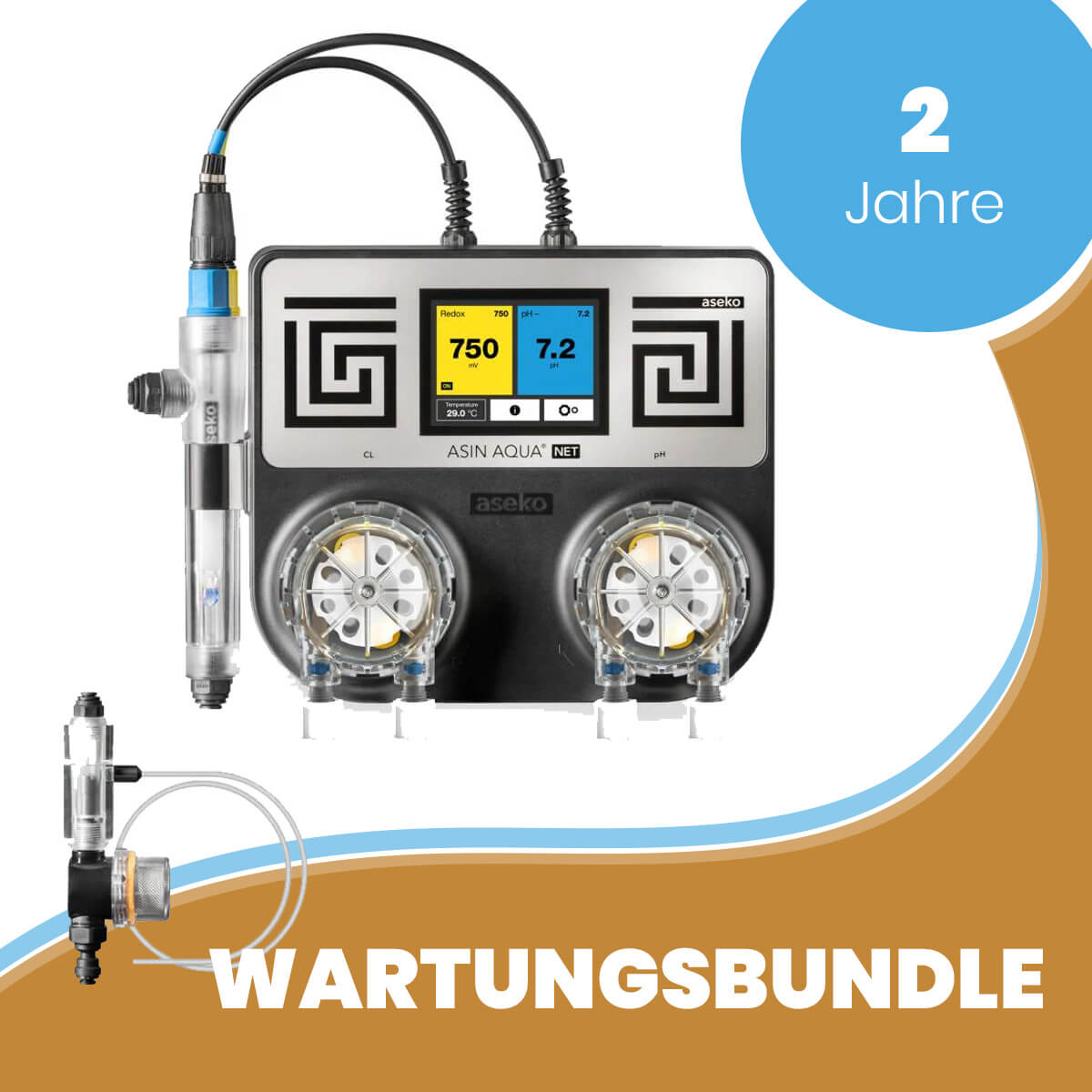 Wartungspaket ASIN Aqua + NET