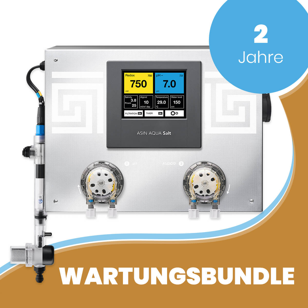 Wartungspaket ASIN Aqua SALT REDOX (ohne Sonden)