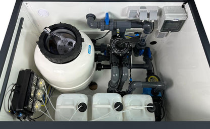 Technikbox MEDIUM (ausgestattet) - CHLOR-Anlage