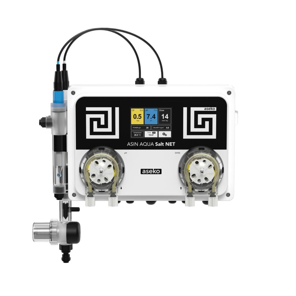 Dosieranlage kleine Salzanlage mit CLF-Sonde