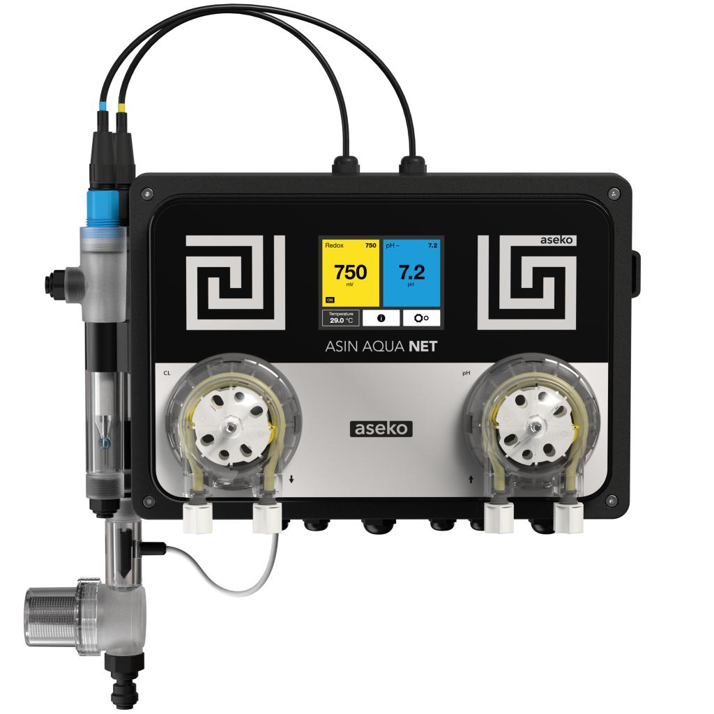 Dosieranlage mit Redox Sonde, chloranlage