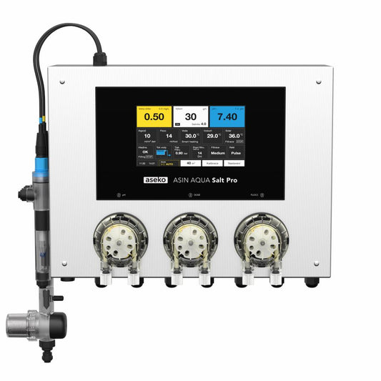 Dosieranlage Salz mit REDOX Sonde