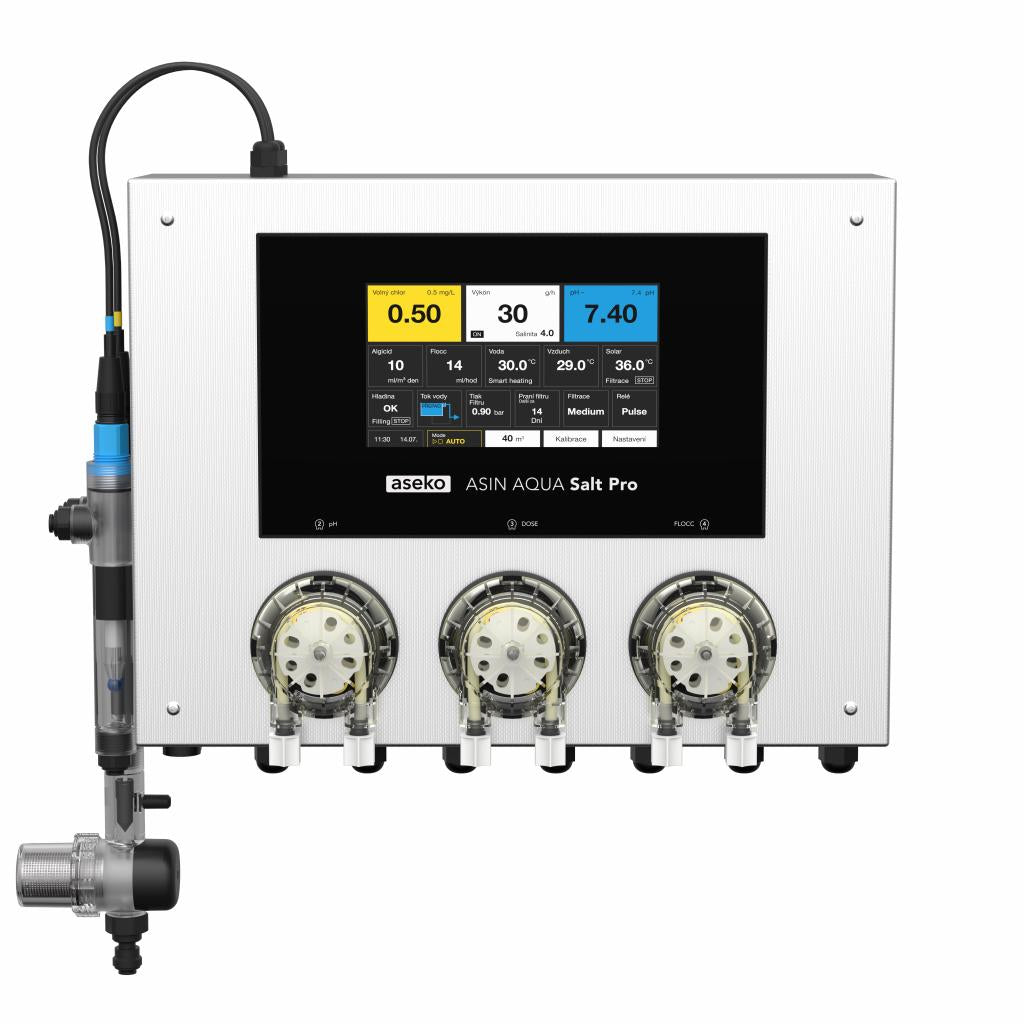 Dosieranlage SALZ mit CLF-Sonde