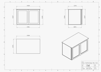 Technische Details Technikbox Standard