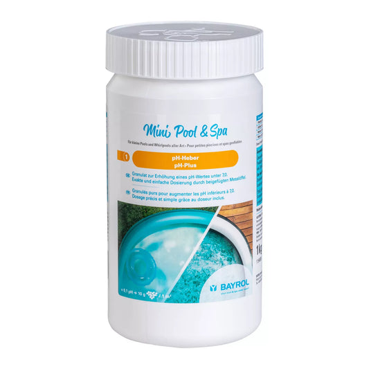 BAYROL Mini Pool & Spa pH-Heber | 1 kg